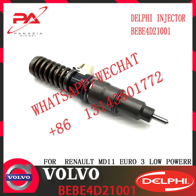 3380084830 Diesel Fuel Common Rail Injector BEBE4D21001 For E3.18 E3.0 E3.1