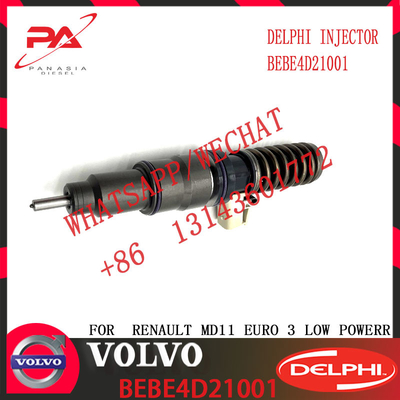 3380084830 Diesel Fuel Common Rail Injector BEBE4D21001 For E3.18 E3.0 E3.1