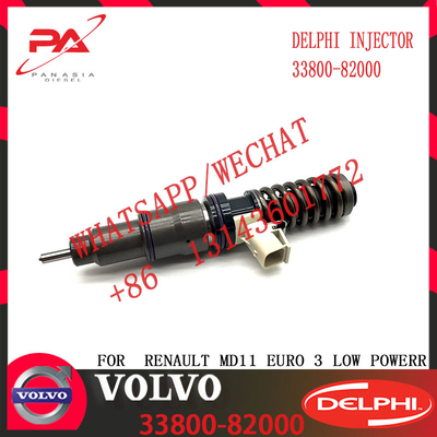 BEBE4D19001 Electronic Unit Injectors Diesel Fuel Common Rail Injector 33800-82000 For V-O-L-V 