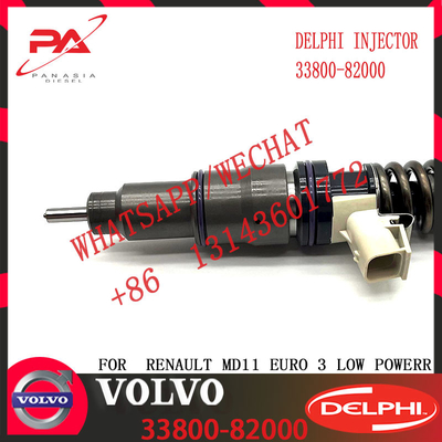 BEBE4D19001 Electronic Unit Injectors Diesel Fuel Common Rail Injector 33800-82000 For VO-LVO Ma-Ck