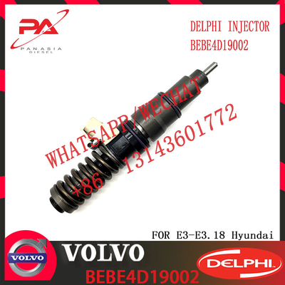 Fuel Injector Nozzle 33800-84820 BEBE4D19002 Injector For Hyundai D6CC 33800-84820 BEBE4D