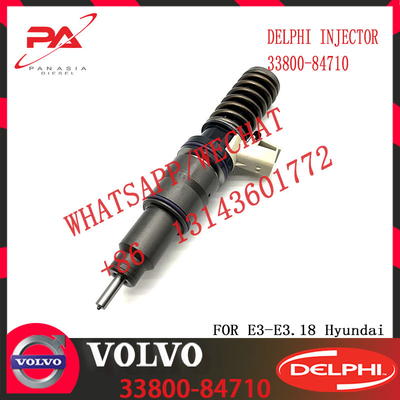 Diesel Fuel Injector BEBE4L01002 BEBE4L01102 For HYUNDAI L Engine Parts 33800-84710 Fuel Injector Repair Kit