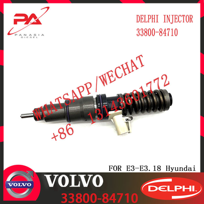 Diesel Fuel Injector BEBE4L01002 BEBE4L01102 For HYUNDAI L Engine Parts 33800-84710 Fuel Injector Repair Kit
