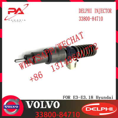 Diesel Fuel Injector BEBE4L01002 BEBE4L01102 For HYUNDAI L Engine Parts 33800-84710 Fuel Injector Repair Kit