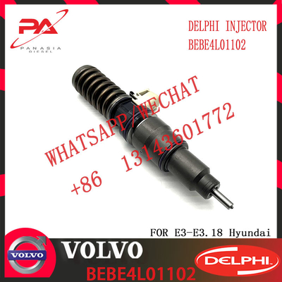 Diesel Fuel Injector 33800-84710 BEBE4L01002 BEBE4L01102 For HYUNDAI L Engine