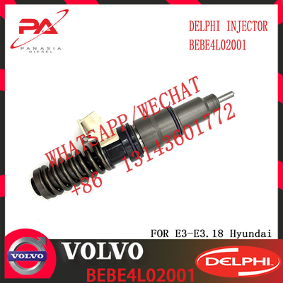 Diesel Engine Parts Fuel Injector 63229475 33800-82700 BEBE4L02001 BEBE4L02002 BEBE4L02102