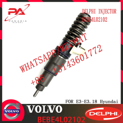 Diesel Engine Parts Fuel Injector 63229475 33800-82700 BEBE4L02001 BEBE4L02002 BEBE4L02102