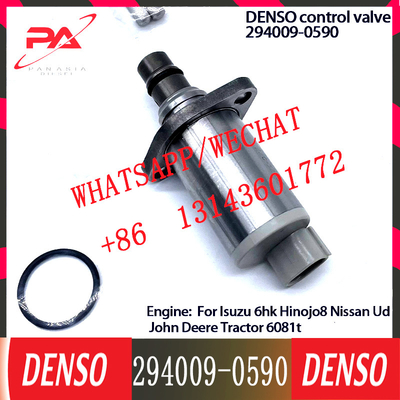 Control Valve Regulator SCV valve 294009-0590  For Isuzu 6hk Hinojo8 Nissan Ud  Tractor 6081t