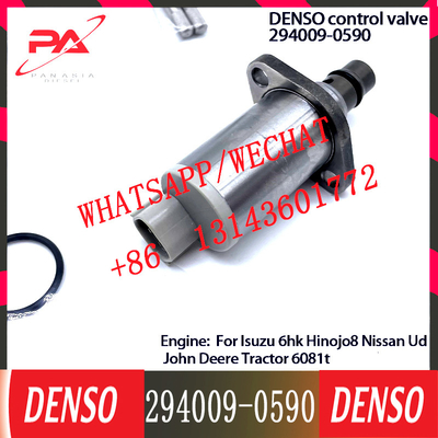 Control Valve Regulator SCV valve 294009-0590  For Isuzu 6hk Hinojo8 Nissan Ud  Tractor 6081t