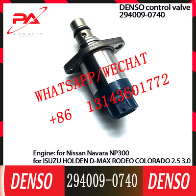 Control Valve Regulator SCV valve 294009-0740 For Nissan Navara NP300 for ISUZU HOLDEN D-MAX RODEO COLORADO 2.5 3.0