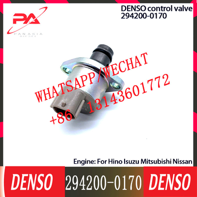 DENSO Control Valve Regulator SCV valve 294200-0170 For Hino Isuzu Mitsubishi Nissan