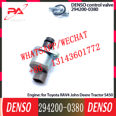 DENSO Control Valve 294200-0380 Regulator SCV valve 294200-0380 for Toyota RAV4  Tractor S450