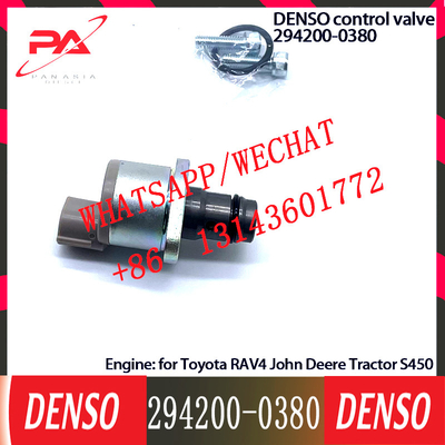 DENSO Control Valve 294200-0380 Regulator SCV valve 294200-0380 for Toyota RAV4  Tractor S450