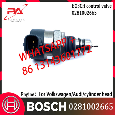 BOSCH Control Valve 0281002665 Regulator DRV valve 0281002665 FOR Volkswagen/Audi | cylinder head