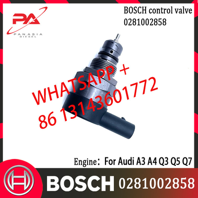 BOSCH Control Valve 0281002858 Regulator DRV valve 0281002858 Applicable to Audi A3 A4 Q3 Q5 Q7