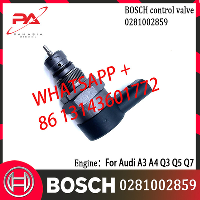 BOSCH Control Valve 0281002859 0281002858 Regulator DRV valve 0281002859 0281002858  Applicable to Audi A3 A4 Q3 Q5 Q7