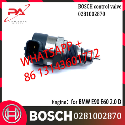 BOSCH Control Valve 0281002870 Regulator DRV valve 0281002870 Applicable to BMW E90 E60 2.0 D