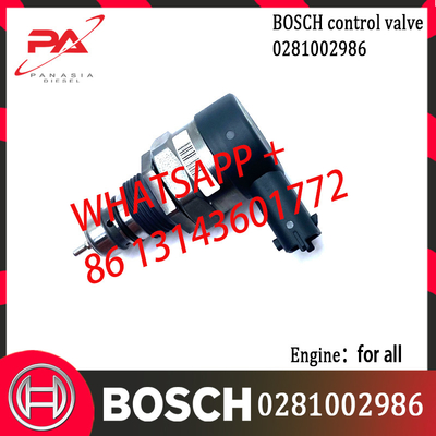 BOSCH Control Valve 0281002986 Regulator DRV valve 0281002986 Applicable to all