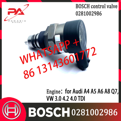 BOSCH Control Valve 0281006254 Regulator DRV valve 0281006254 Applicable to Audi A4 A5 A6 A8 Q7, VW 3.0 4.2 4.0 TDI