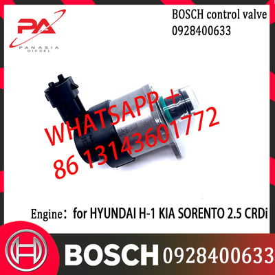 BOSCH Control Valve 0928400633 Applicable To HYUNDAI H-1 KIA SORENTO 2.5 CRDi
