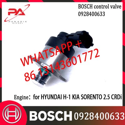 BOSCH Control Valve 0928400633 Applicable To HYUNDAI H-1 KIA SORENTO 2.5 CRDi