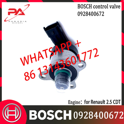 BOSCH Control Valve 0928400670 0928400671 0928400672 For Renault 2.5 CDT