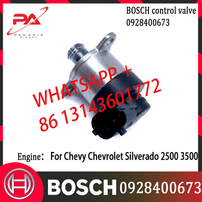 BOSCH Control Valve 0928400673 For Chevy Chevrolet Silverado 2500 3500 Express 2500 3500