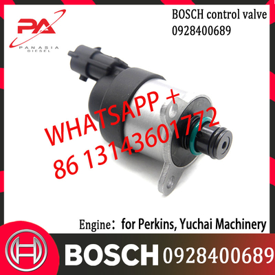 BOSCH Control Valve 0928400689 For Perkins Yuchai Machinery