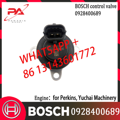 BOSCH Control Valve 0928400689 For Perkins Yuchai Machinery