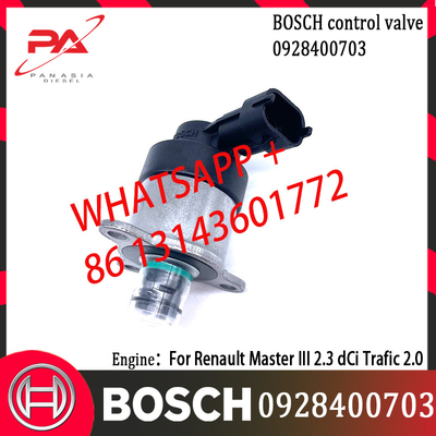 0928400703 BOSCH Injector Metering Solenoid Valve For Renault Master III 2.3 DCi Trafic 2.0