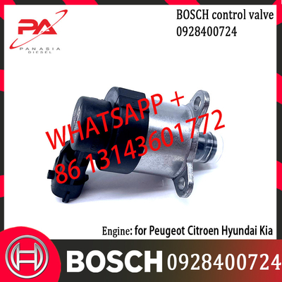 BOSCH Metering Solenoid Valve 0928400724 For Peugeot Citroen Hyundai Kia