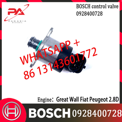 0928400728 BOSCH Metering Injector Solenoid Valve For Great Wall Fiat Peugeot 2.8D