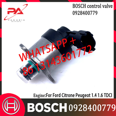 0928400779 BOSCH Metering Solenoid Valve Applicable To Ford Citrone Peugeot 1.4 1.6 TDCI