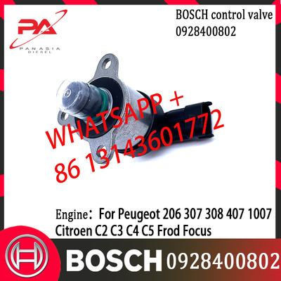 BOSCH Metering Solenoid Valve 0928400802 Applicable To Peugeot 206 307 308 407 1007 Citroen C2 C3 C4 C5 Frod Focus
