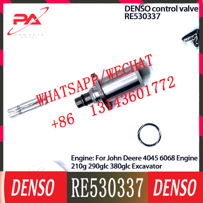 DENSO Control Regulator SCV Valve RE530337 To  4045 6068 Engine 210g 290glc 380glc Excavator