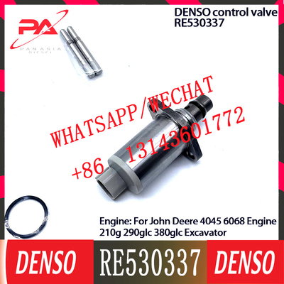 DENSO Control Regulator SCV Valve RE530337 To  4045 6068 Engine 210g 290glc 380glc Excavator