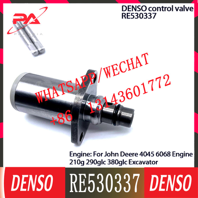 DENSO Control Regulator SCV Valve RE530337 To  4045 6068 Engine 210g 290glc 380glc Excavator