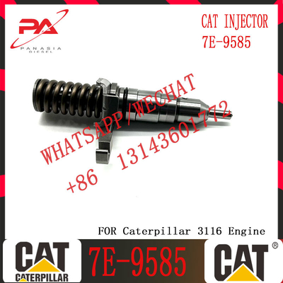 Excavator Common Rail E320L S6K Engine Injector 20R-2056 7E-8729 Fuel Injection Nozzle 7E-9585