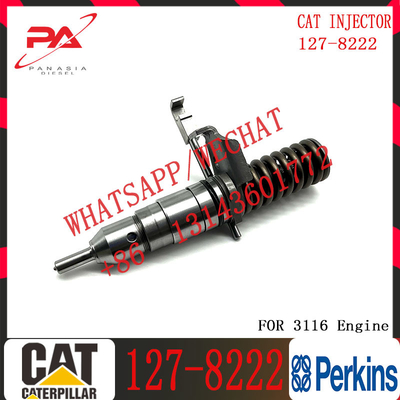 127-8222, 1278222 diesel fuel injector for 3114, 3116 engine