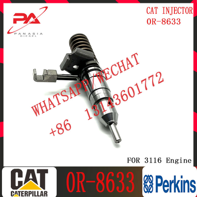 Diesel Engine Fuel Injector Assembly 162-0218 0R-8633 for C-aterpillar 3114 3116 3126 engine