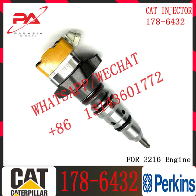 C-aterpillar Excavator Injector Engine 3126E 3126B Diesel Fuel Injector 177-4754 177-4752 171-9710 171-9704 178-6432