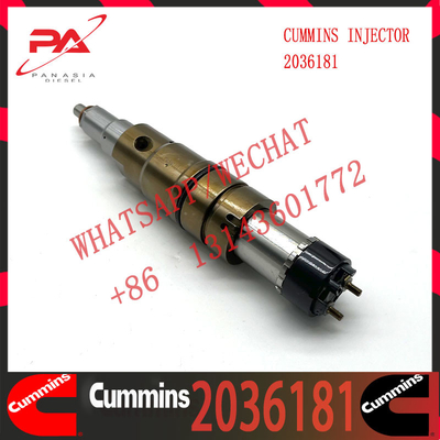 Common Rail Fuel Injector 1846348 2488244 2036181 2030519 574422 574232 2036181 for Cummins