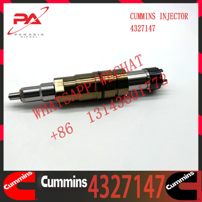 Diesel common rail injector 2894920 1846348 2488244 2036181 2030519 2897518 4327147 fuel injector assembly