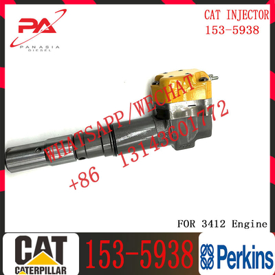 1535938 Good Price Common rail diesel fuel injector 153-5938 For C-A-Terpillar 3412E Engine