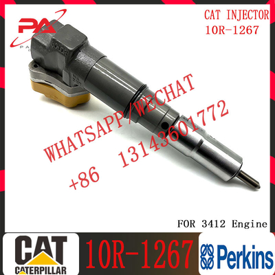 Diesel Fuel Injector 4CR01974 For C-A-Terpilliar 3412E Engine D9R 10R-1267