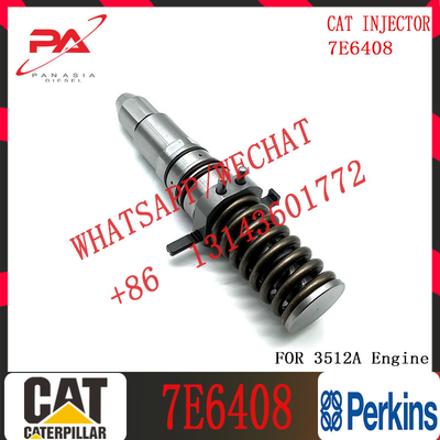 3512 E3512 Fuel Injector Assembly 4P9075 4P9076 7E6408 4P9077 9Y3773 7C4148 6L4357 6L4355 6L4360