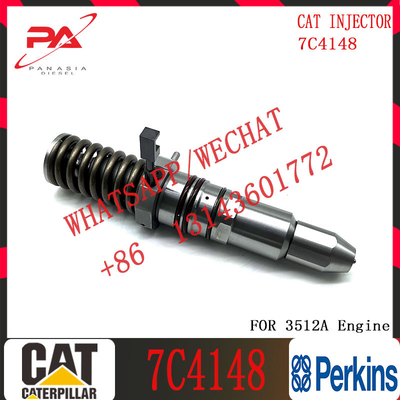3512 E3512 Fuel Injector Assembly 4P9075 4P9076 7E6408 4P9077 9Y3773 7C4148 6L4357 6L4355 6L4360