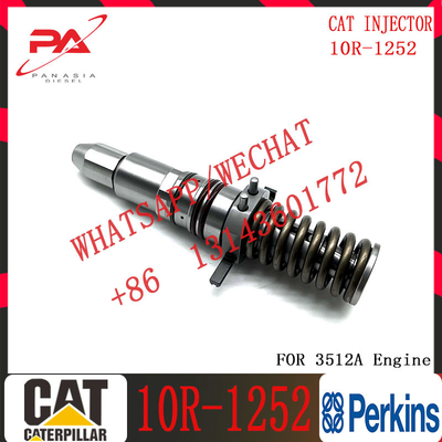 C-A-T 3616 3612 3608 Engine Excavator Common Rail Fuel Injector 224-9090 2249090 10R1252 10R-1252 for engine C-A-Terpillar 3
