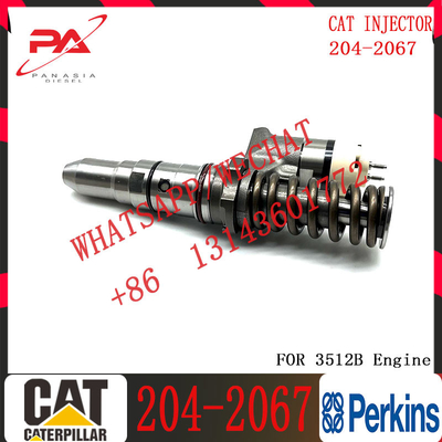 Engineering machinery Fuel Injector 150-4453 162-8809 162-8813 192-2817 204-2067 For C-aterpillar 5130B 5230B Engine