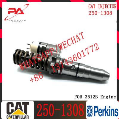 C-A-T 3512B 3516B Engine Injector diesel common Rail Fuel Injector 250-1308 10R-1280 for C-A-Terpillar